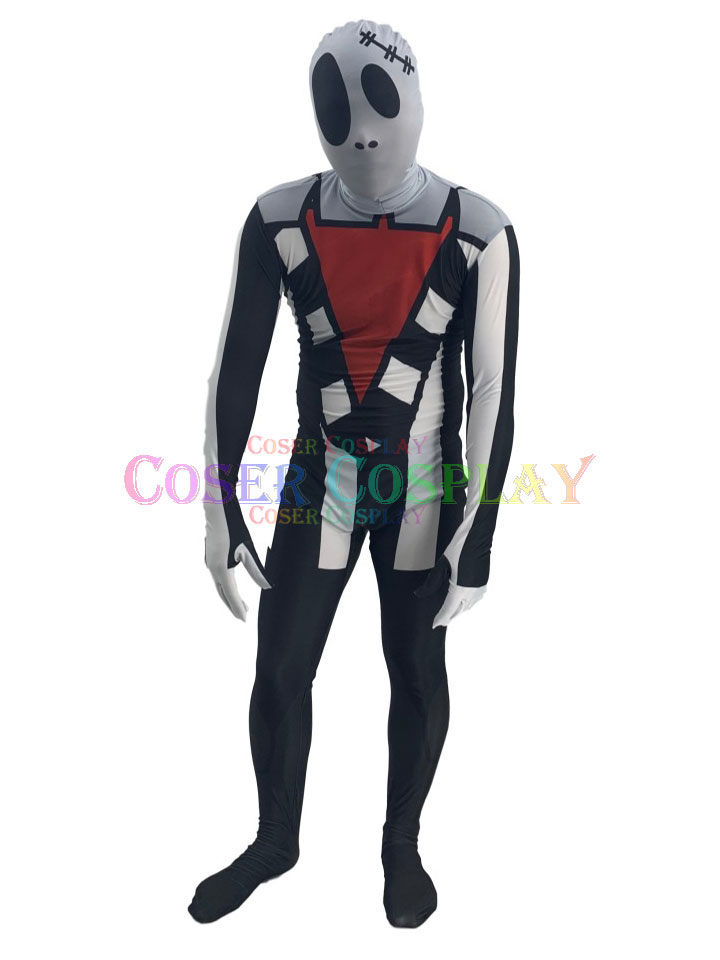Halloween Cosplay Costume Zentai Full body Suit 1102